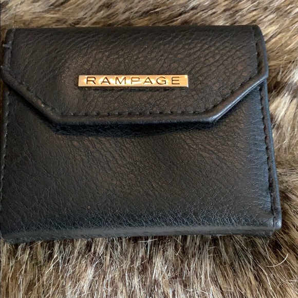 Rampage Wallet Black several  pockets - Picture 8 of 8